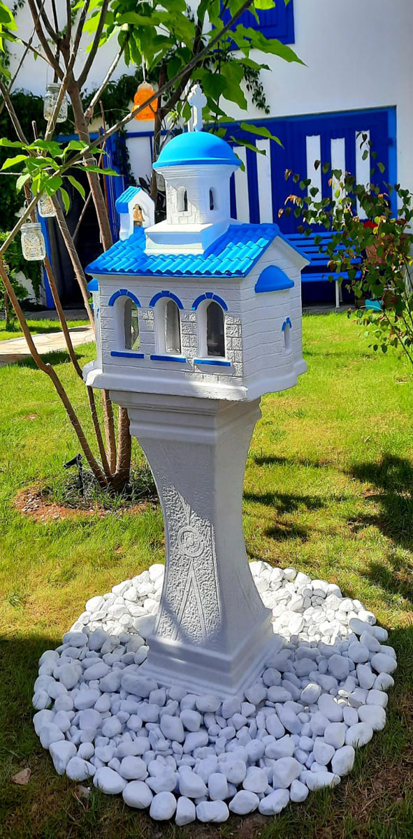 Miniaturkirche “Hl. Dimitrios” - Dekokirchen