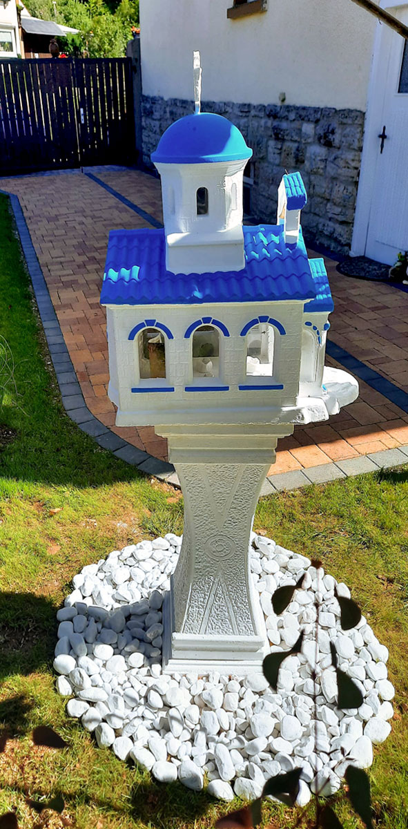 Miniaturkirche “Hl. Dimitrios” - Dekokirchen