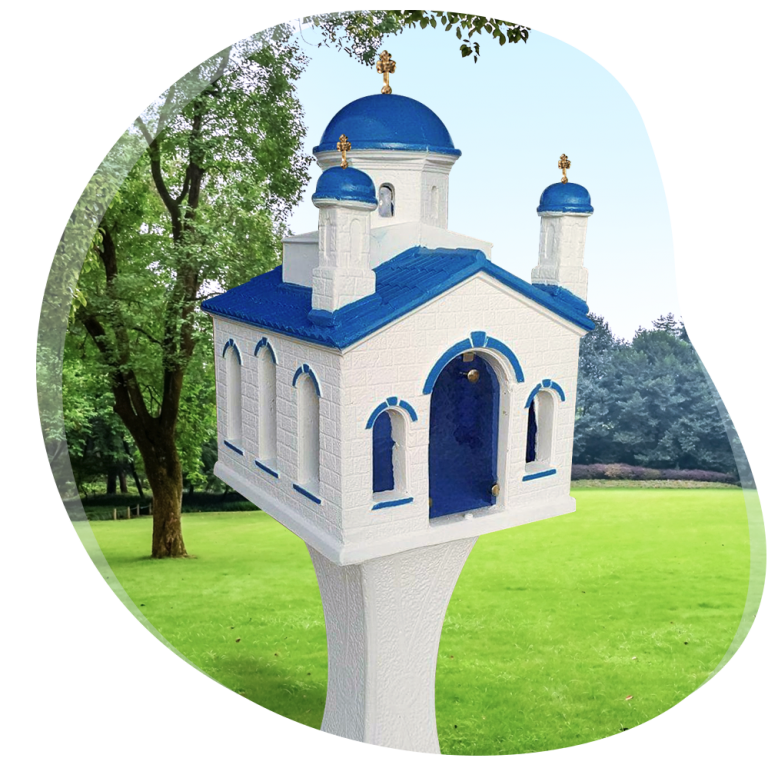 Hl Sofia - Griechische Miniaturkirchen und -kapellen