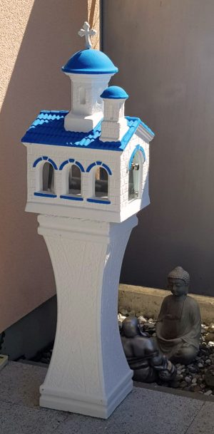 Heilige Konstantinos- Miniaturkirche von Dekokirchen