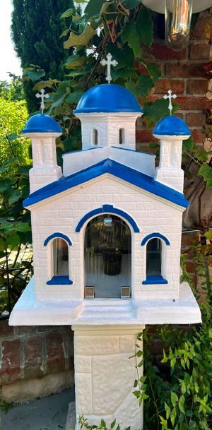 Heilige Sofia - Griechische Miniaturkirchen von Dekokirchen